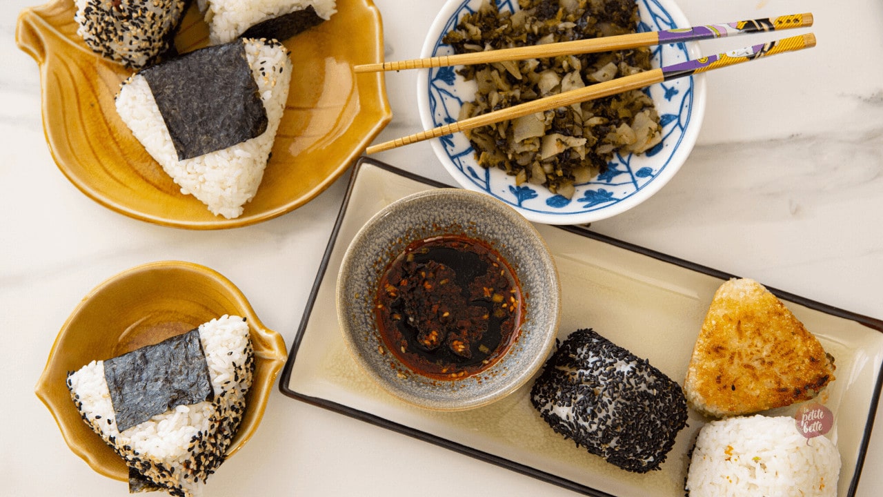 onigiri boite bento sandwich japonais