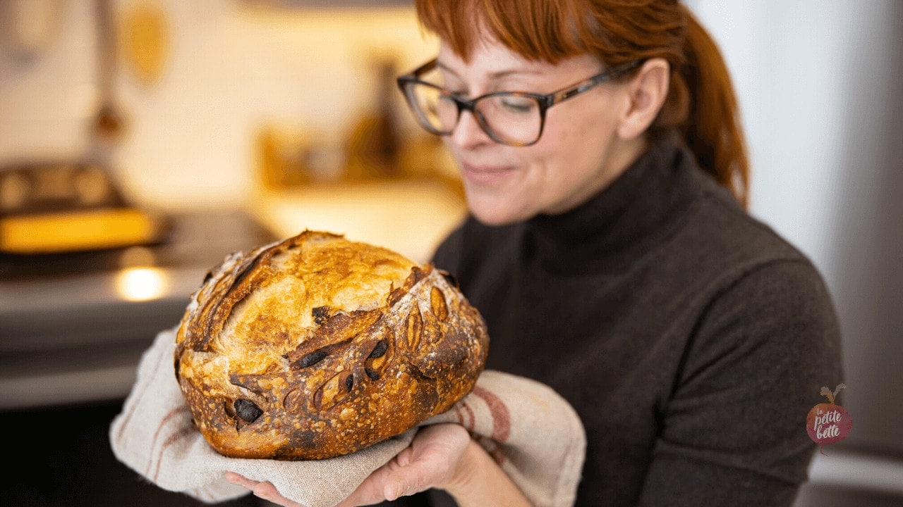 Pain maison au cacao chocolat
