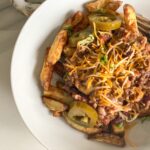 Frites au chili Tex Mex