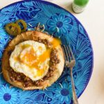 Petit déjeuner mexicain au chili