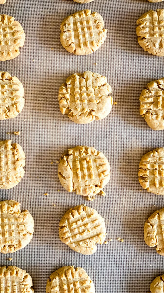 multiples biscuits au beurre d'arachide 