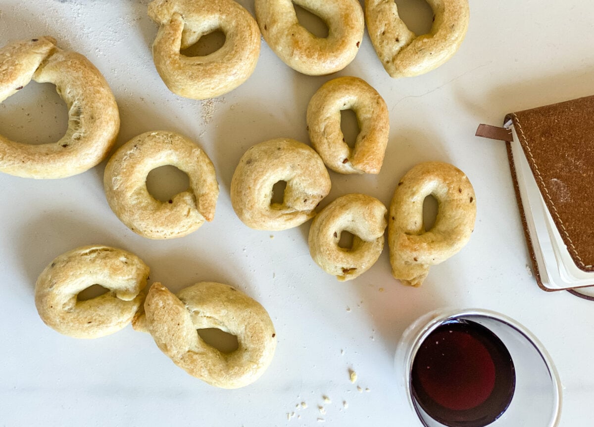 taralli recette