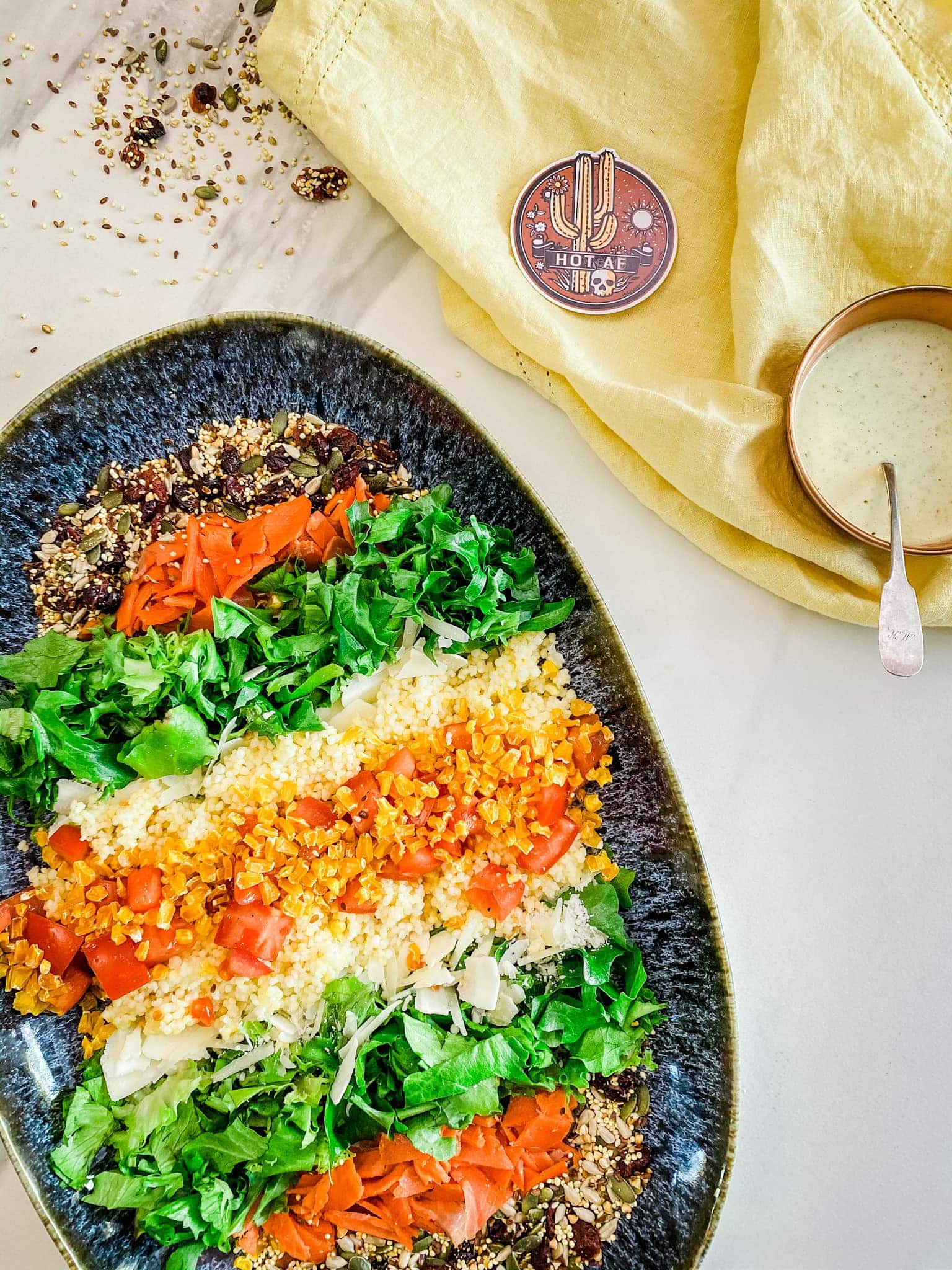 Salade composée Arizona