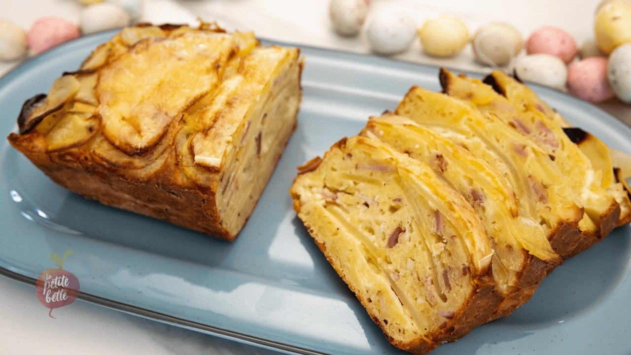 Cake salé style tartiflette