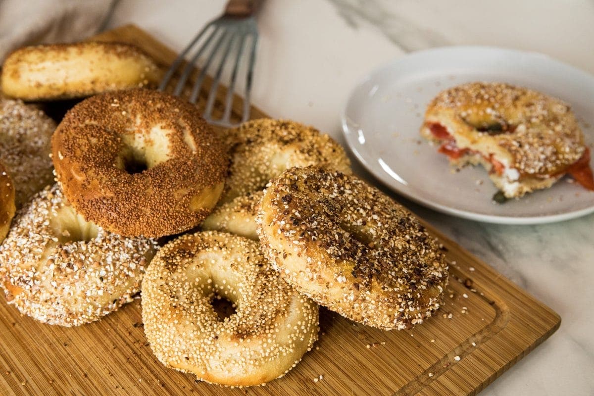 Recette de bagels maison de Montréal