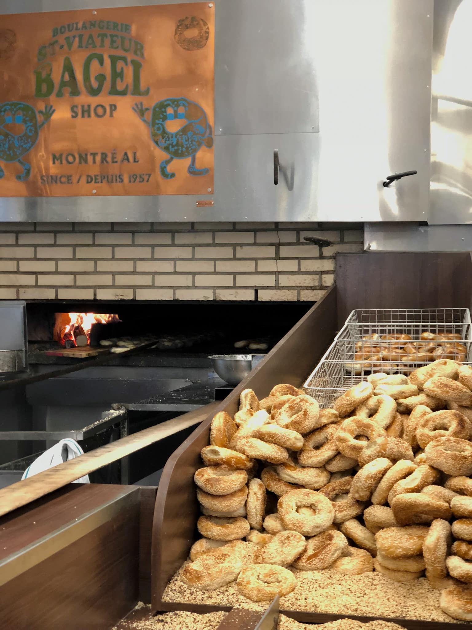 Best Montreal Bagels