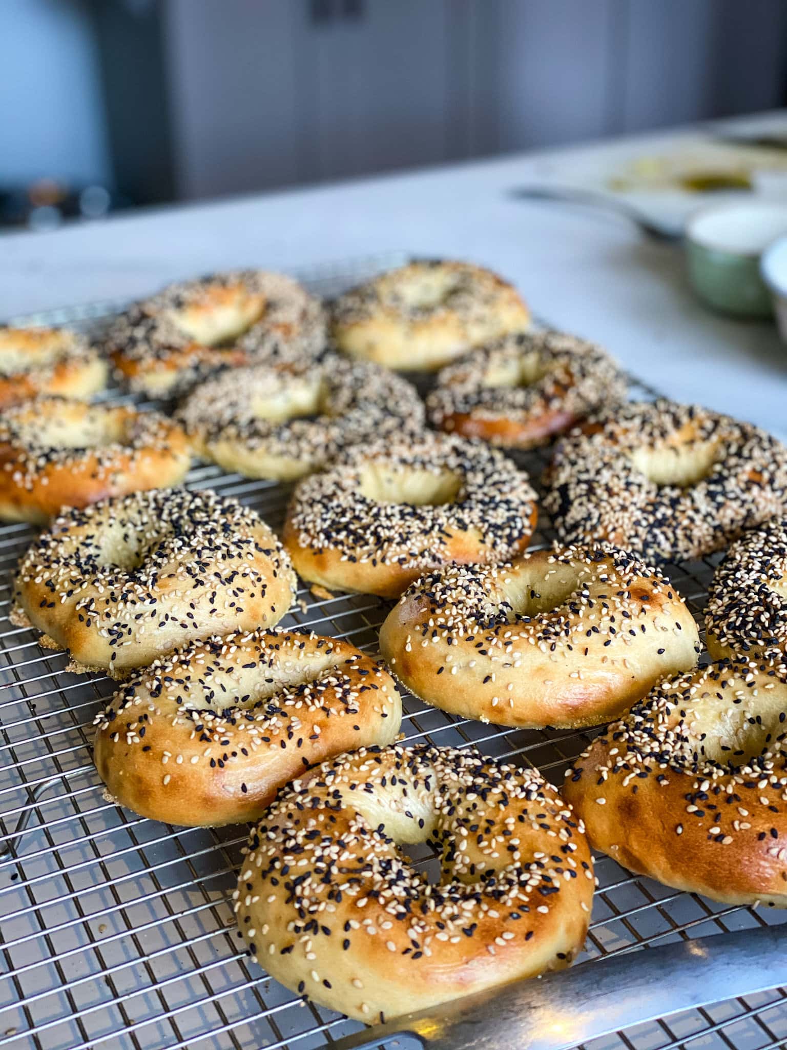 recette bagel maison