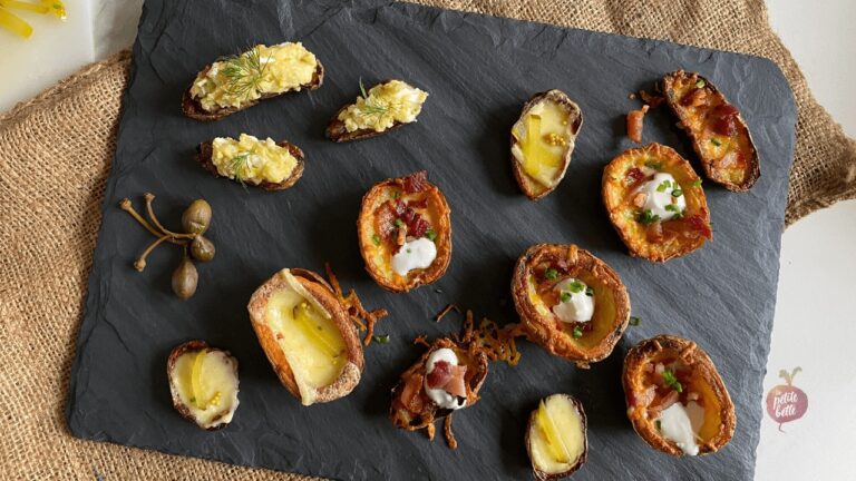 Potato skin recette