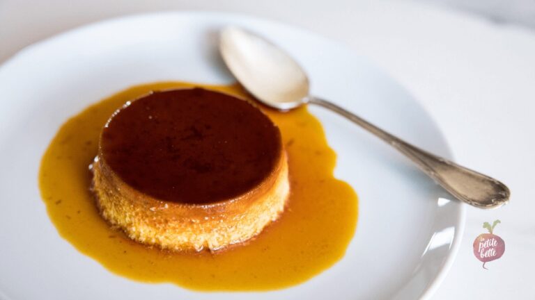 Flan maison ou crème renversée au caramel