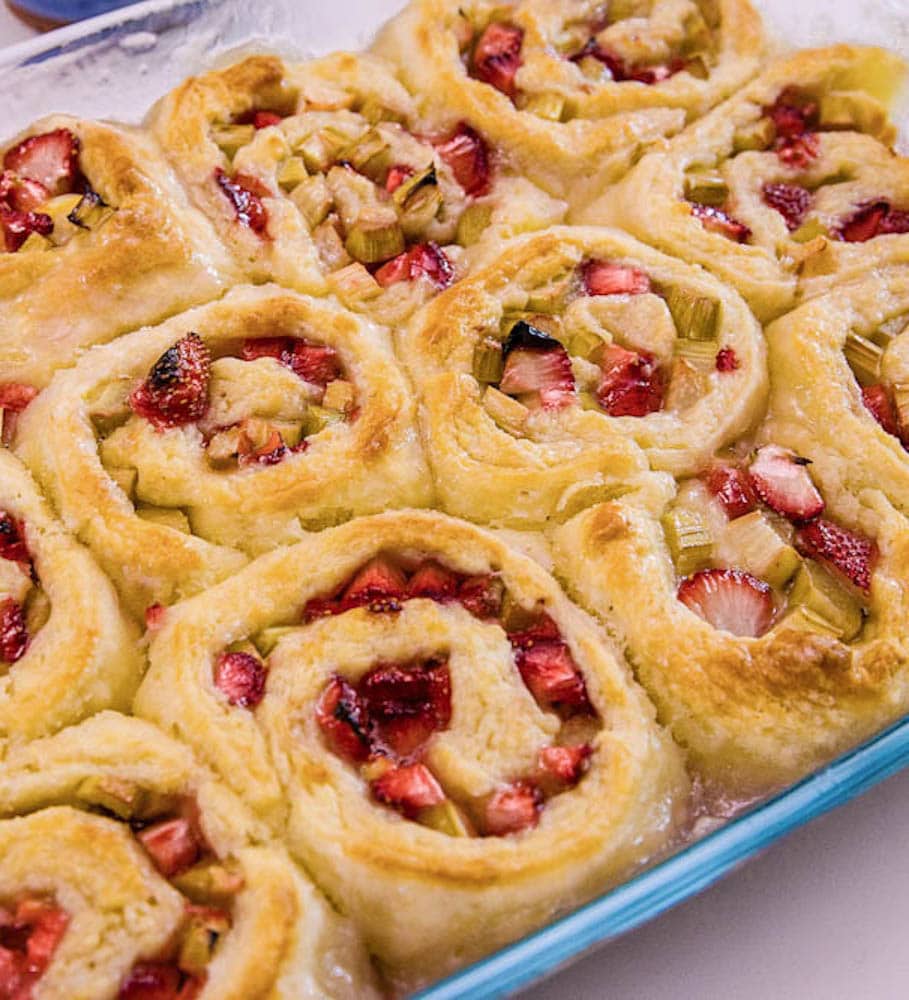 tourbillon printanier aux fraises