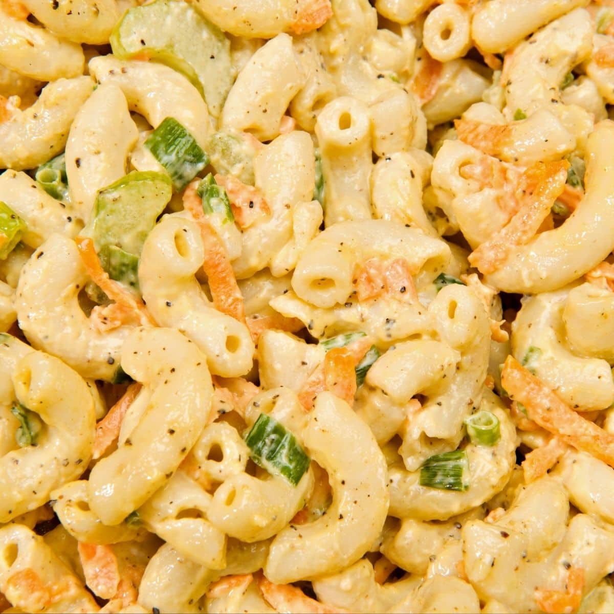 salade de macaroni et patates