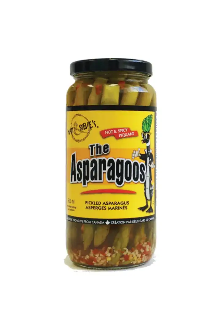 Pickled asparagus de Matt & Steve