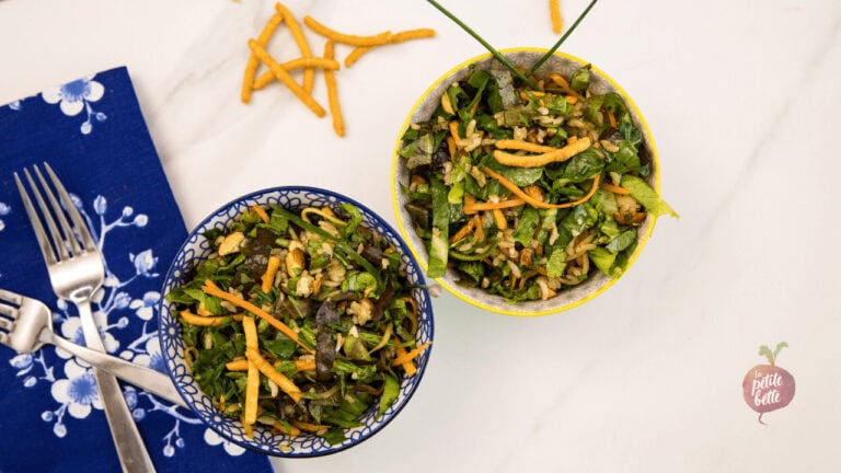 recette salade avec restes de riz