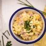 salade macaroni et patate hawaiien