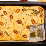 recette de focaccia levain levure maison