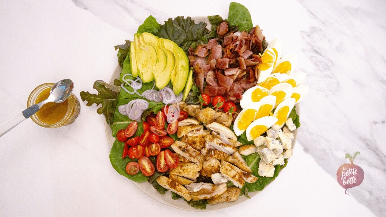 salade composée américaine