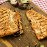 Recette poisson saumon bbq miso