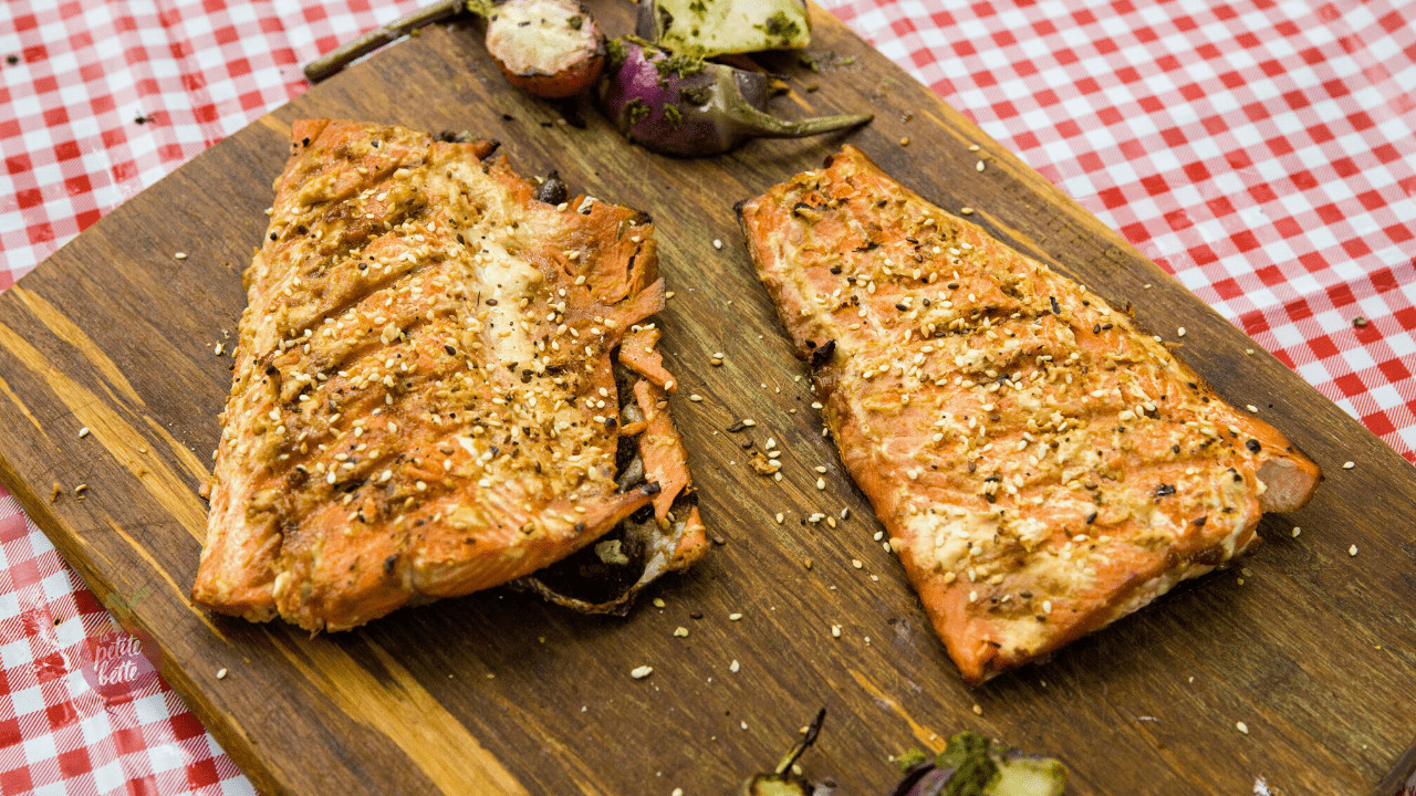 Recette poisson saumon bbq miso