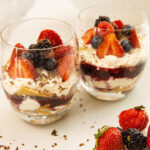 tiramisu aux petits fruits