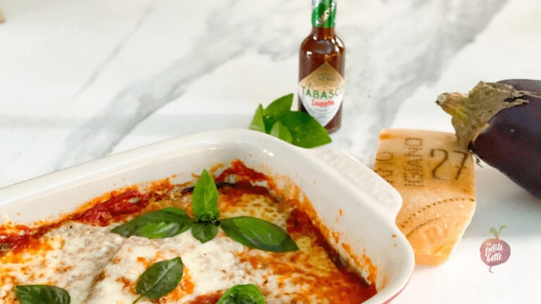 aubergine parmigiana