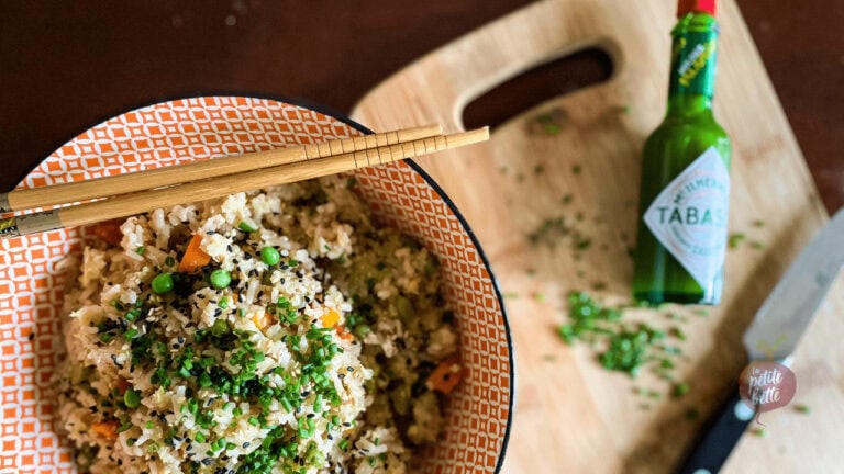 Recette riz cantonais express