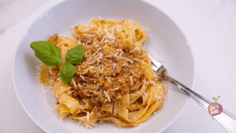 Meilleure recette vraie sauce bolognaise