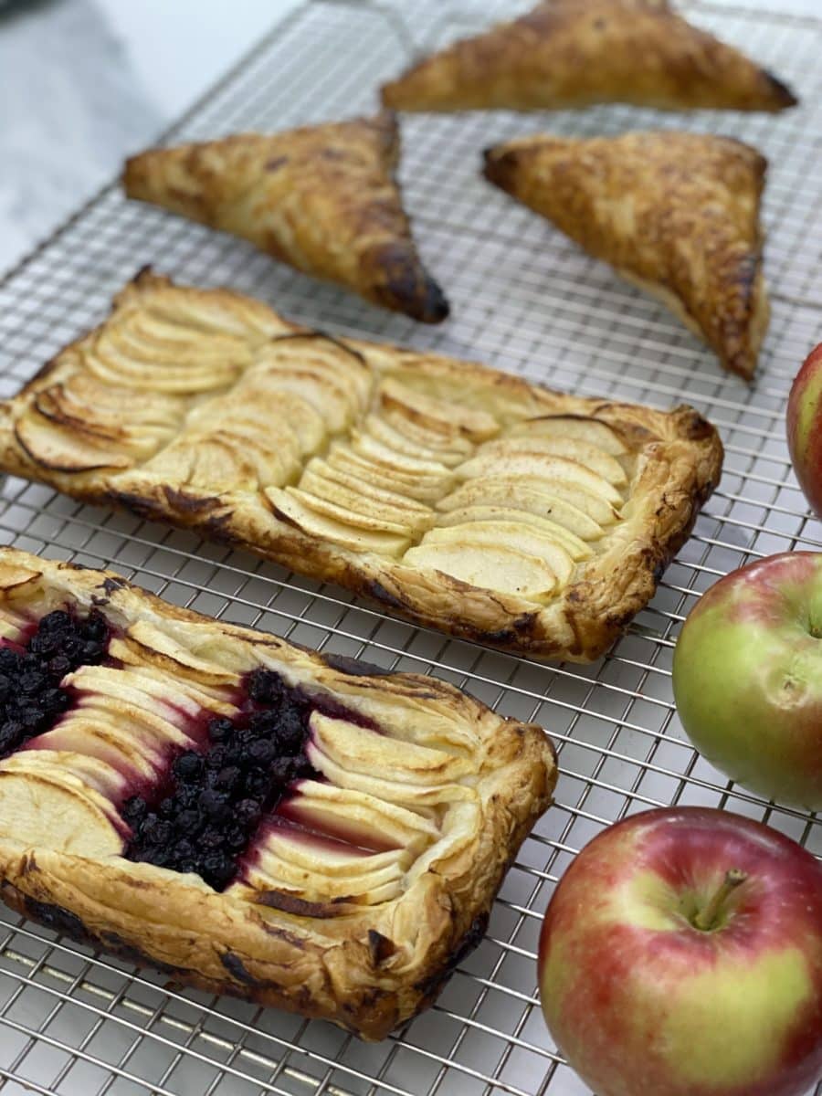 chaussons aux pommes