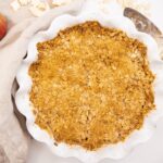 croustade aux pommes et fromage en grains