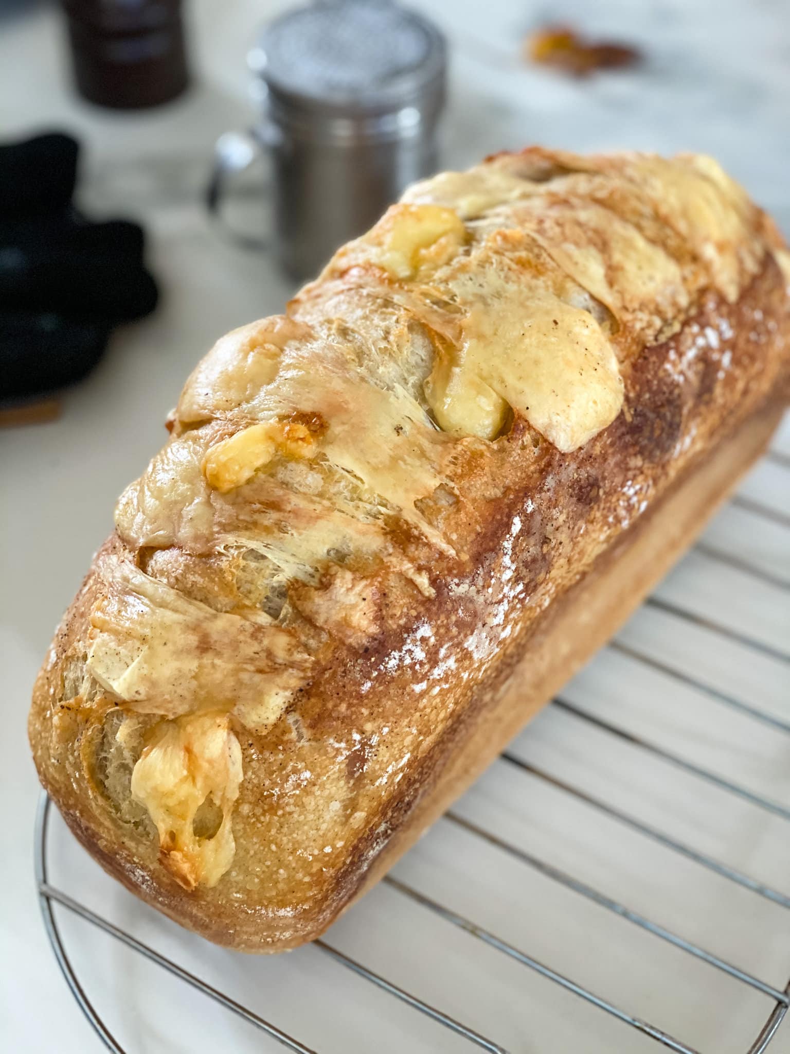 pain maison au fromage