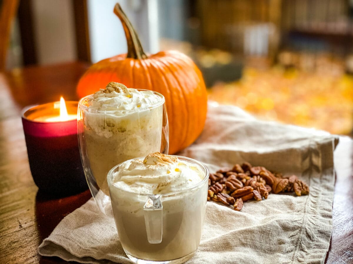 latte a la citrouille