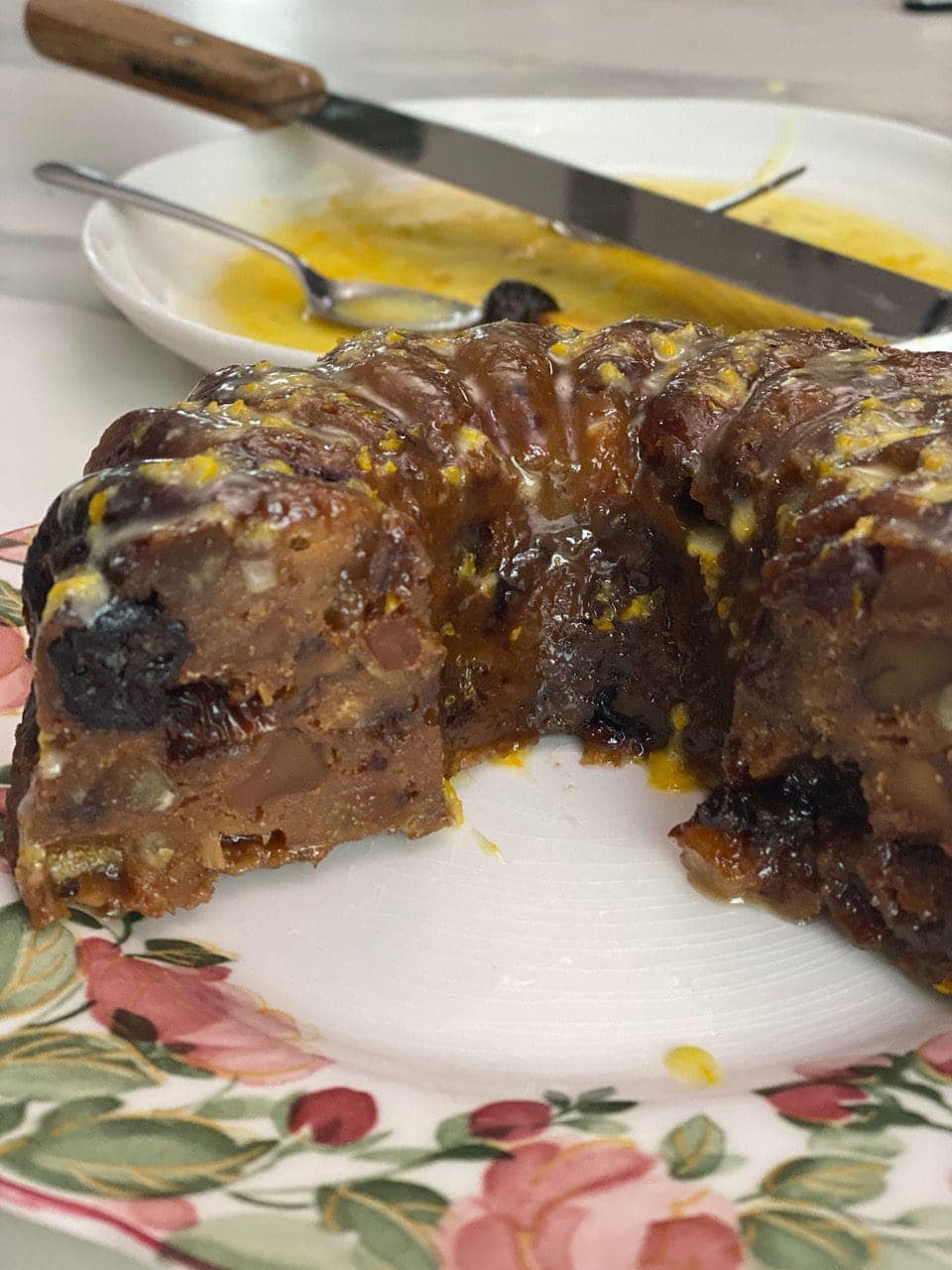 Gâteau aux fruits de Noel