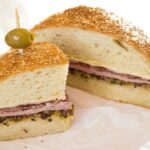 pain muffuletta maison
