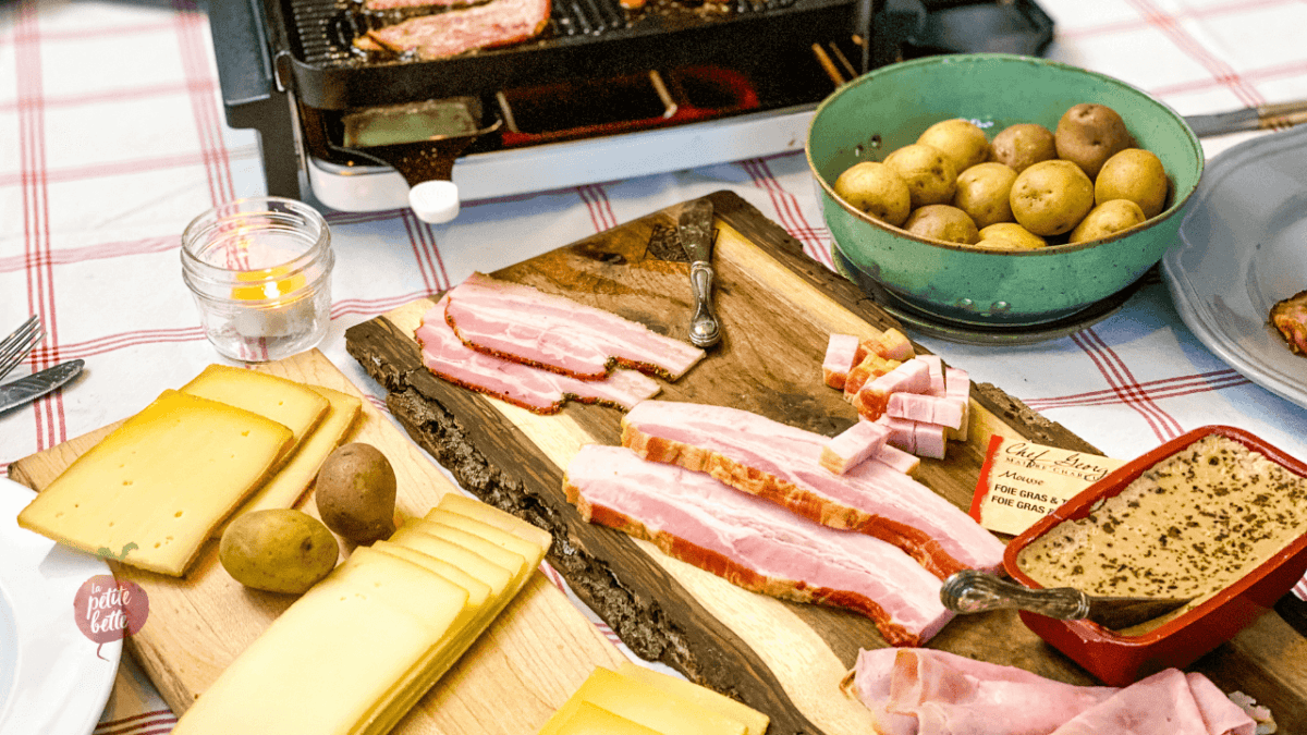 Comment préparer raclette
