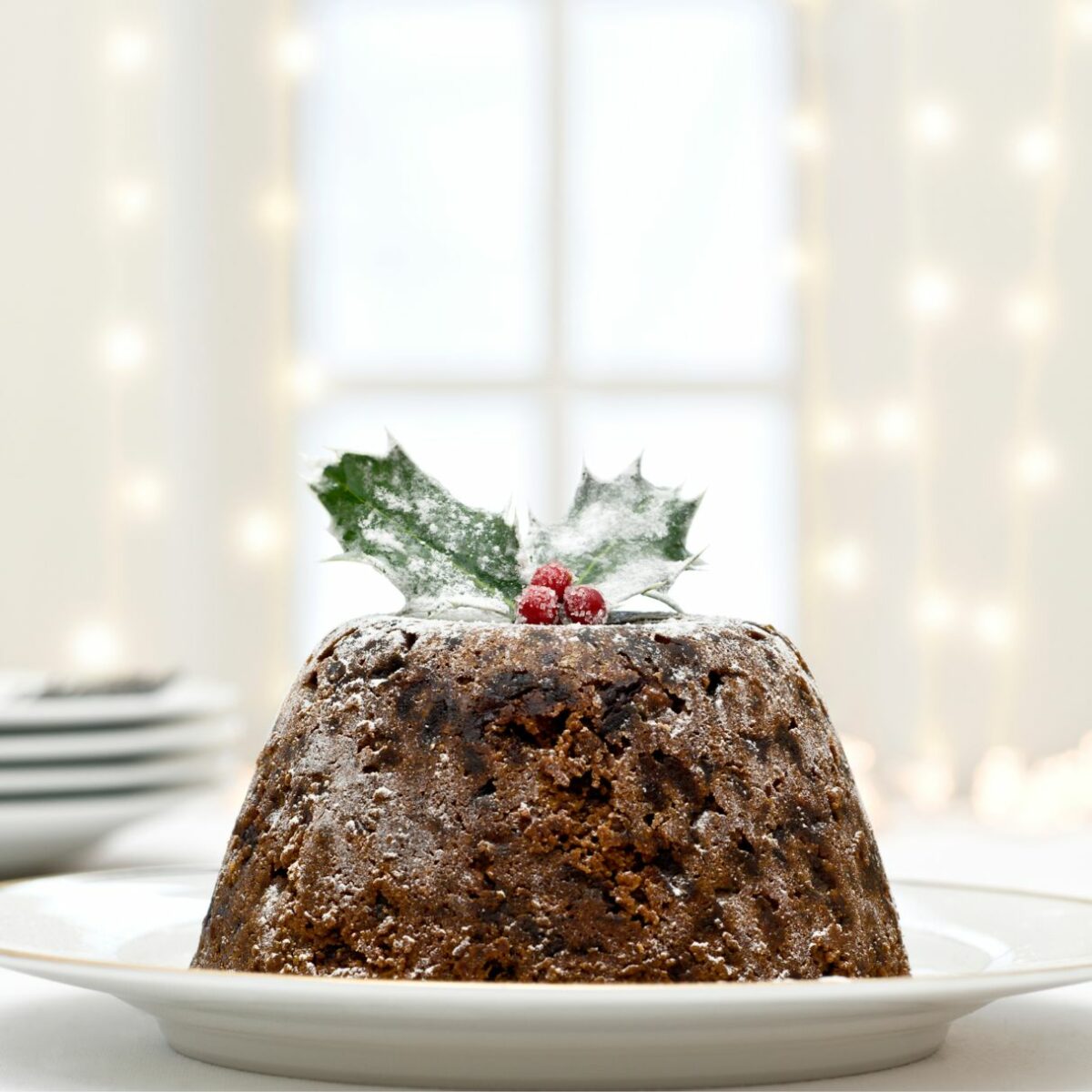 gâteau aux fruits christmas pudding