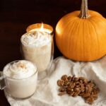 Latté à la citrouille