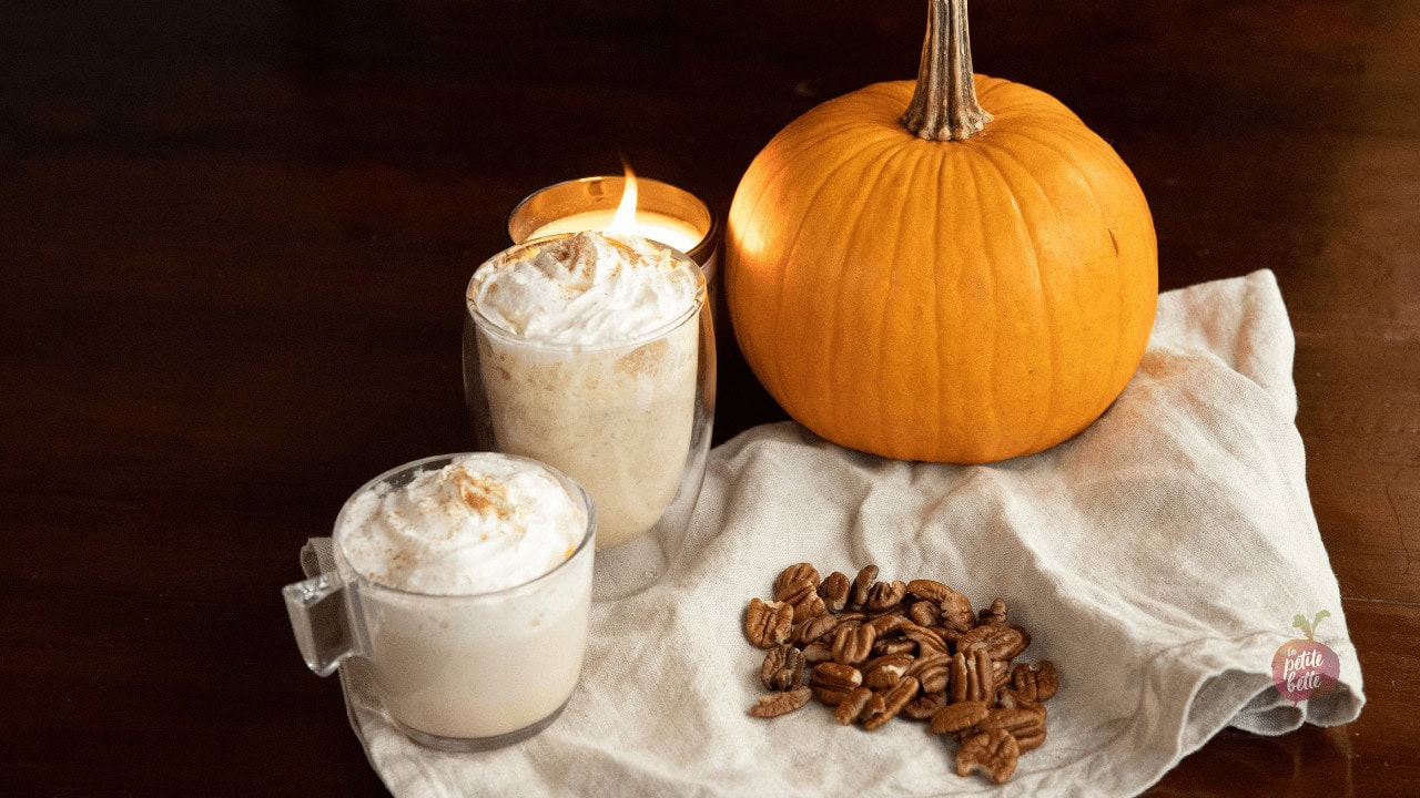 Latté à la citrouille