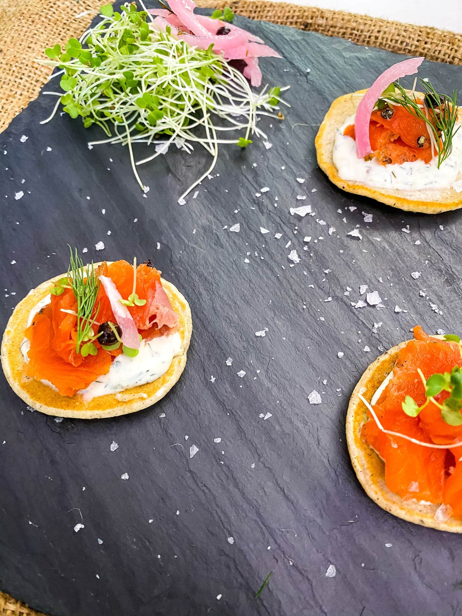 blini traditionnel ou levain