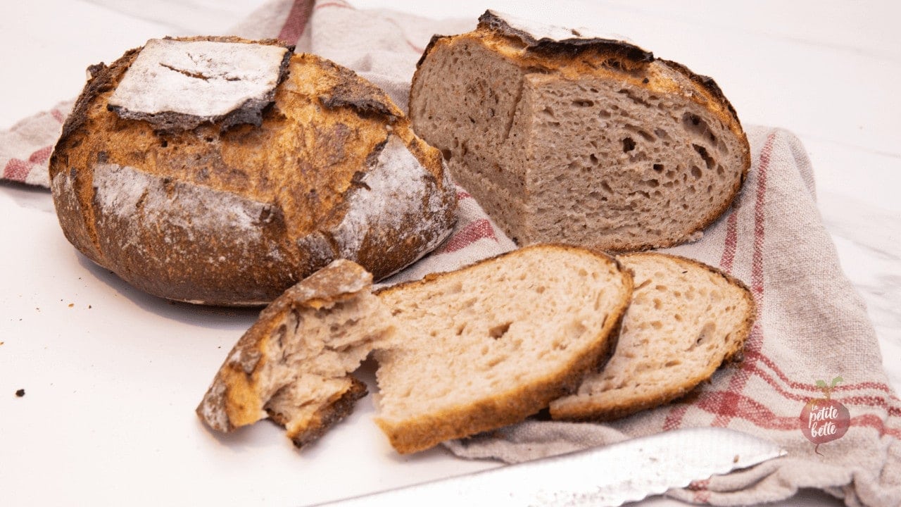 pain maison aux pommes de terre