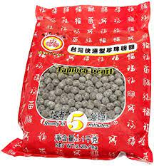 perles de tapioca pour bubble tea