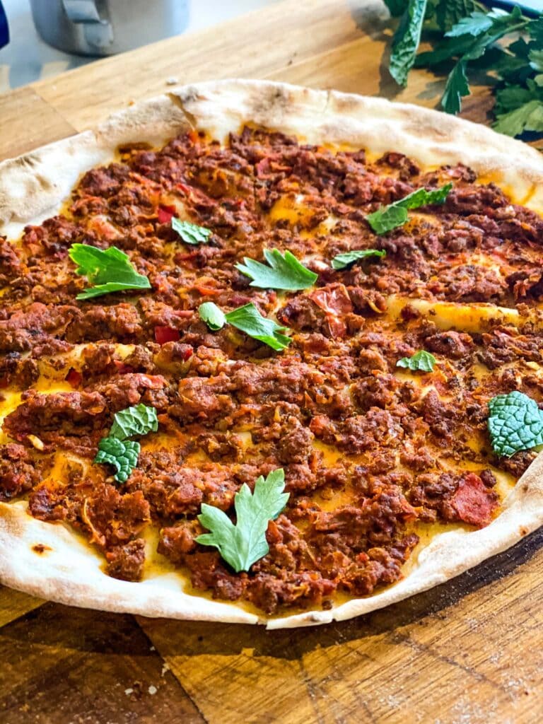 lahmajoun vege