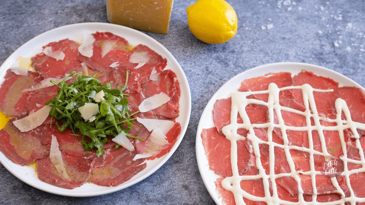 carpaccio maison recette