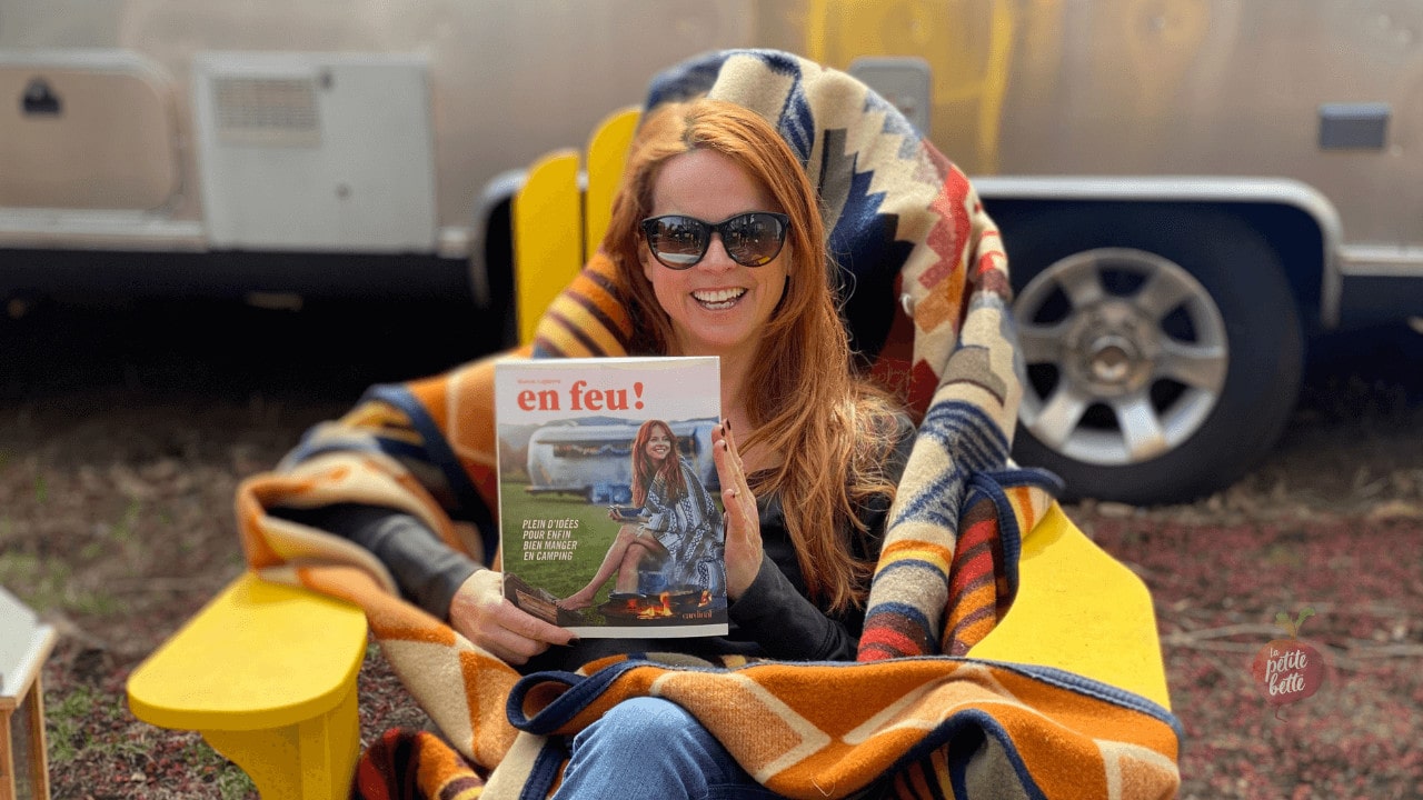 Livre cuisine camping En Feu!