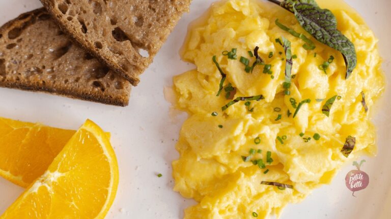 meilleurs oeufs brouillés