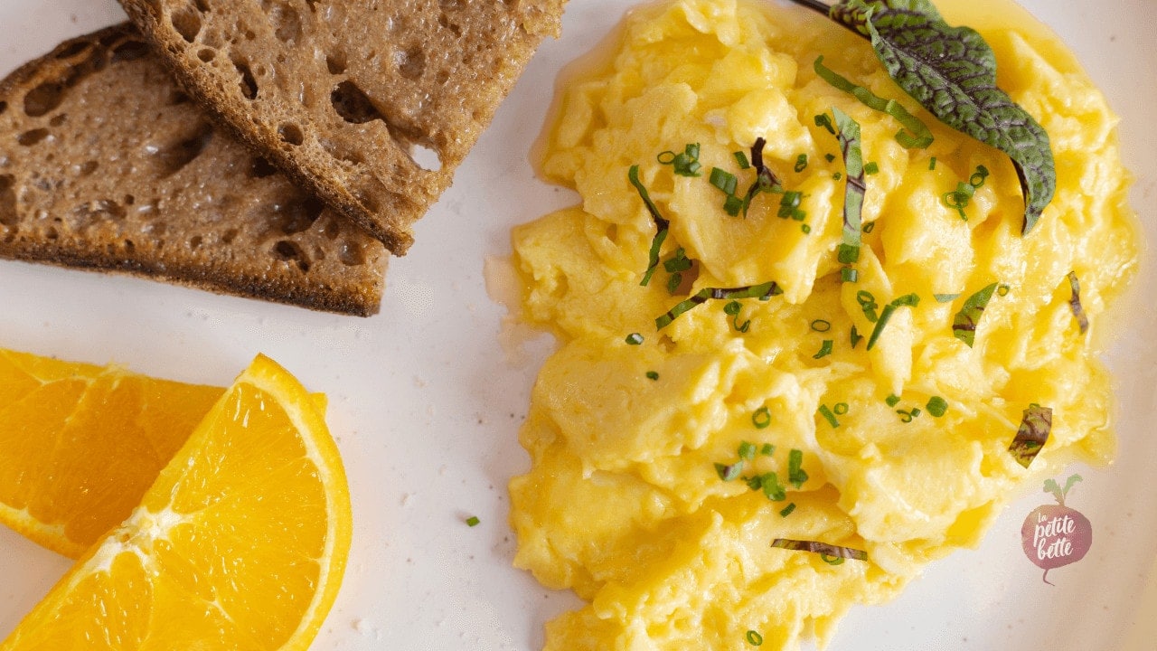 meilleurs oeufs brouillés