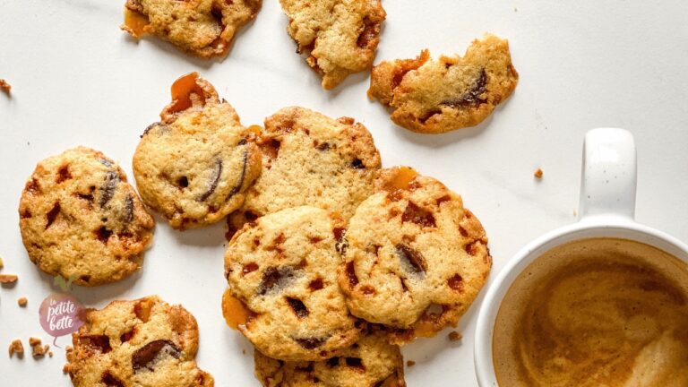 biscuits caramel choco