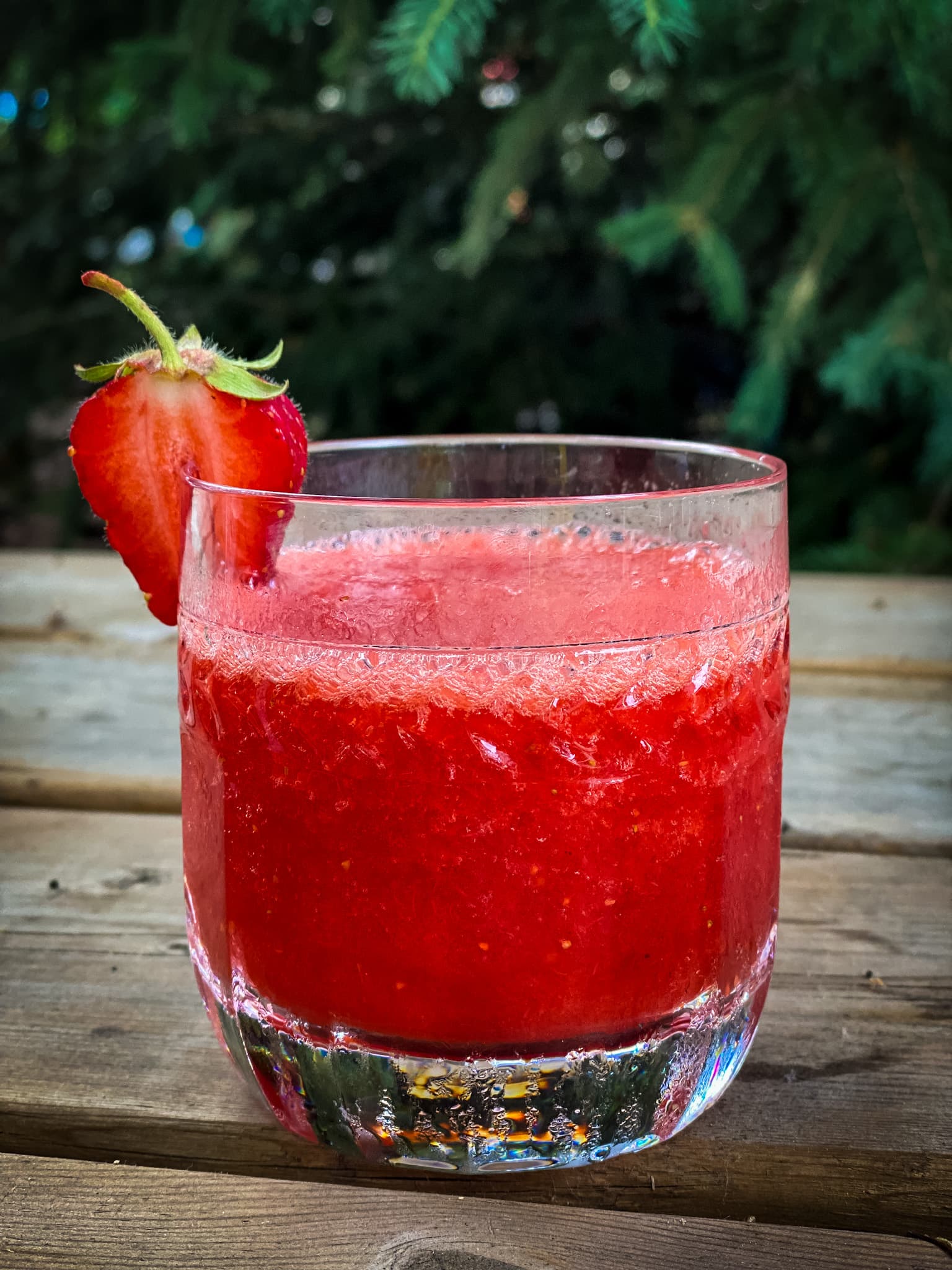daiquiri aux fraises la petite bette