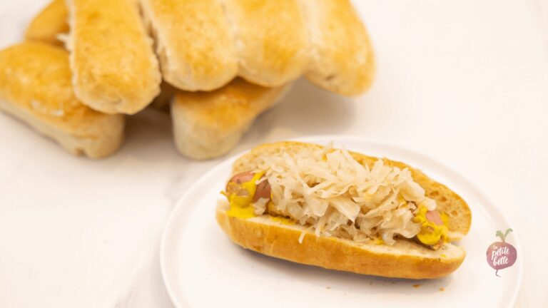 pain la petite bette hot dog