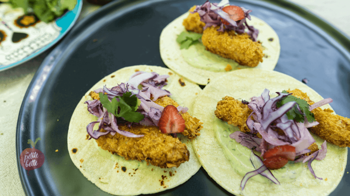fish tacos tacos au poisson air fryer