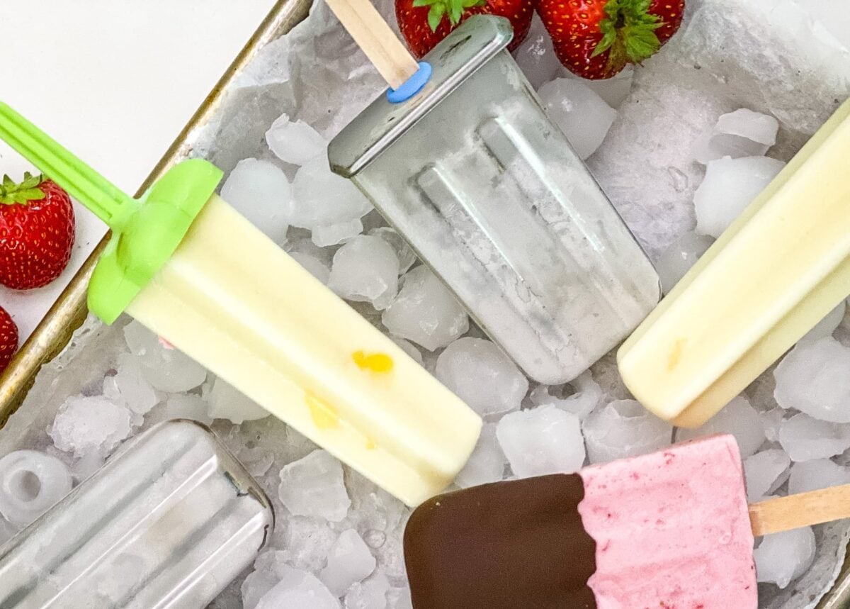 Bâtonnet glacés paleta pina colada