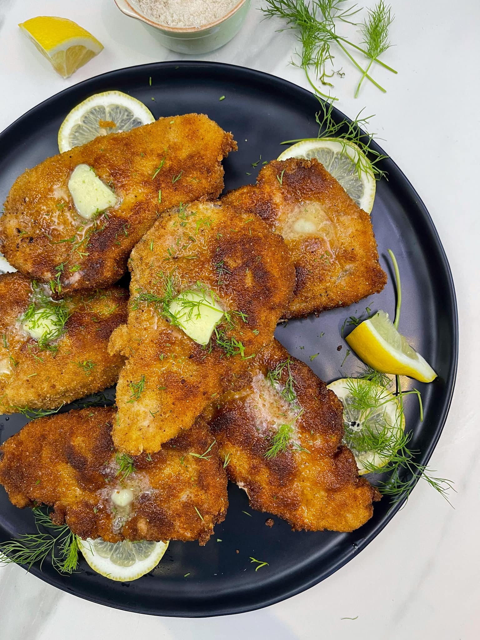 côtelettes de porc kiev